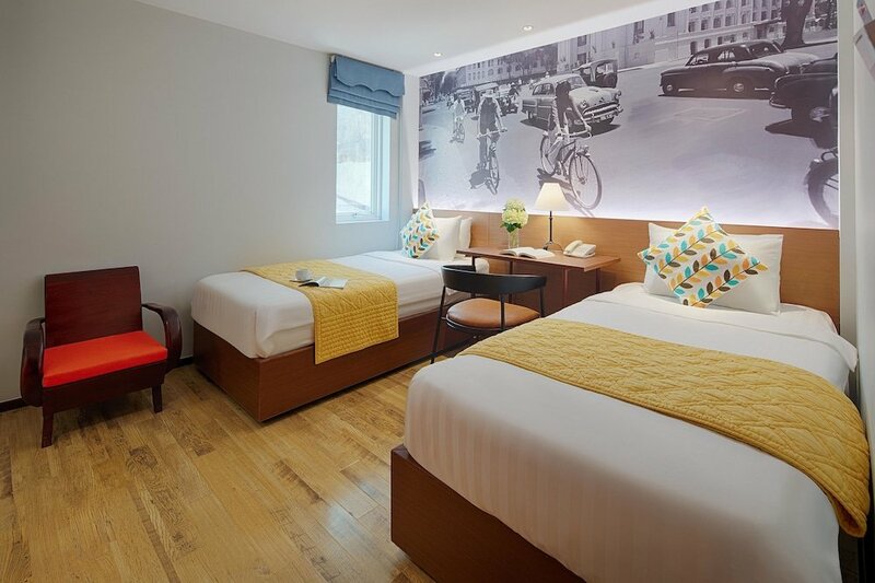 Гостиница Little Saigon Boutique Hotel в Хошимине