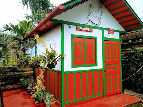 Внешний вид отеля Hostal Estrella de Agua в Саленто, фото 2