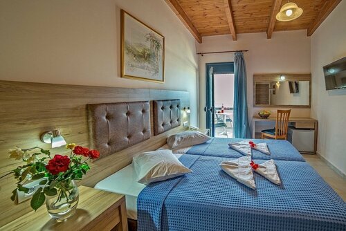 Гостиница Blue Aegean Hotel & Suites