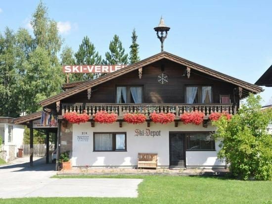Гостиница Gästehaus Ski-Depot
