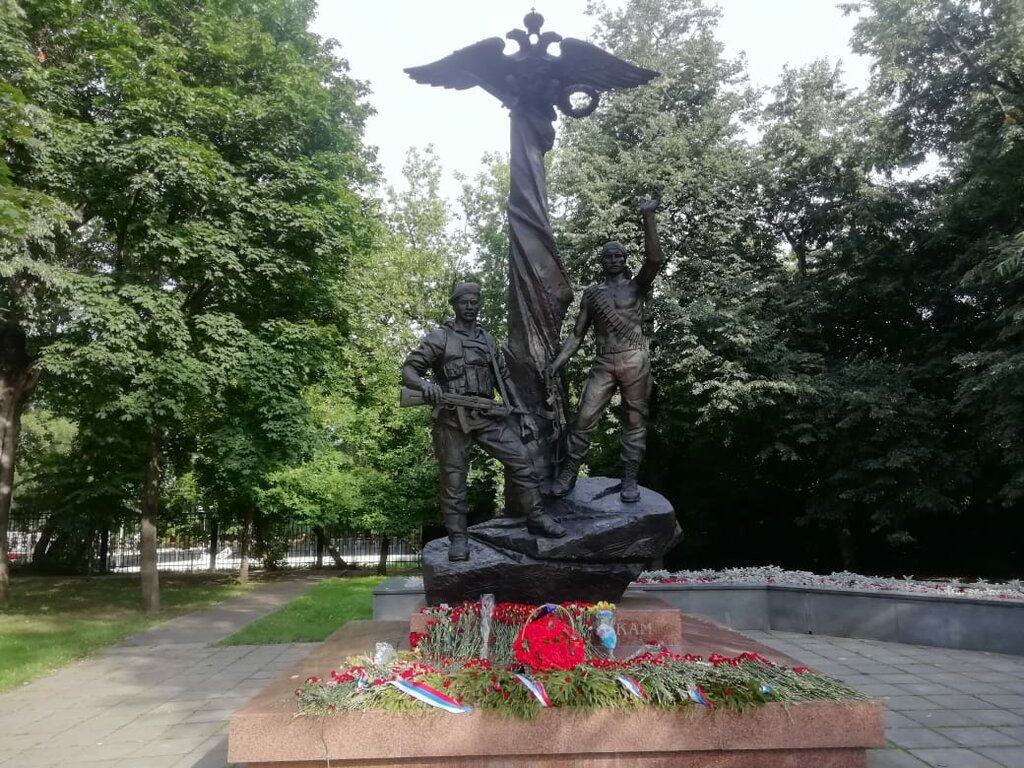 Monument, memorial Воинам-десантникам, Moscow, photo