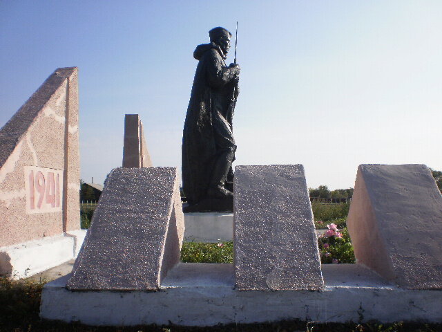 Monument, memorial Мемориальный комплекс воинам, погибшим в годы Великой Отечественной войны, Altai Krai, photo