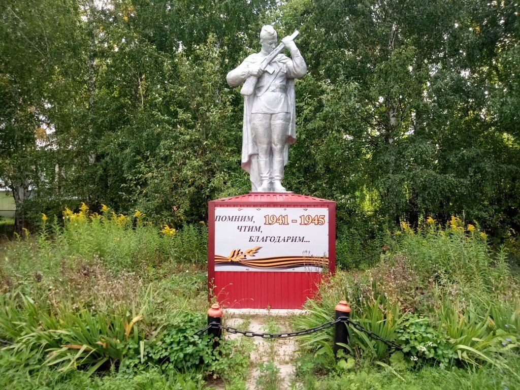 Monument, memorial Воинам, павшим в годы Великой Отечественной войны, Udmurt Republic, photo
