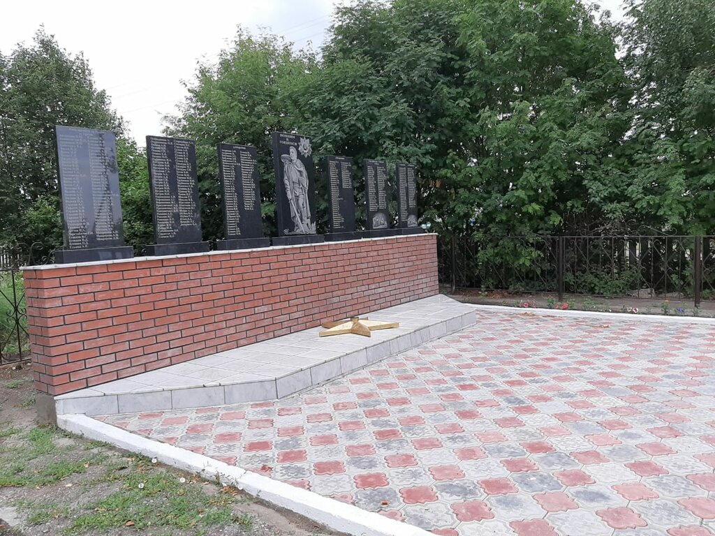 Monument, memorial Обелиск павшим воинам Великой Отечественной войны, Republic of Bashkortostan, photo