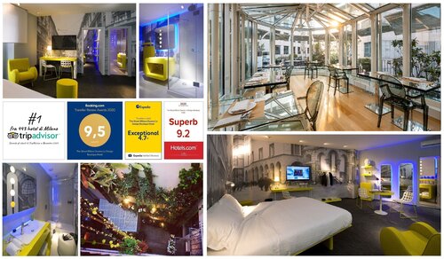 Внешний вид отеля The Street Milano Duomo в Милане, фото 1