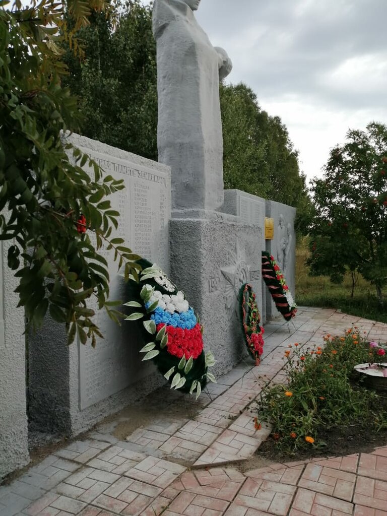 Monument, memorial Воинам, павшим в годы Великой Отечественной войны, Altai Krai, photo