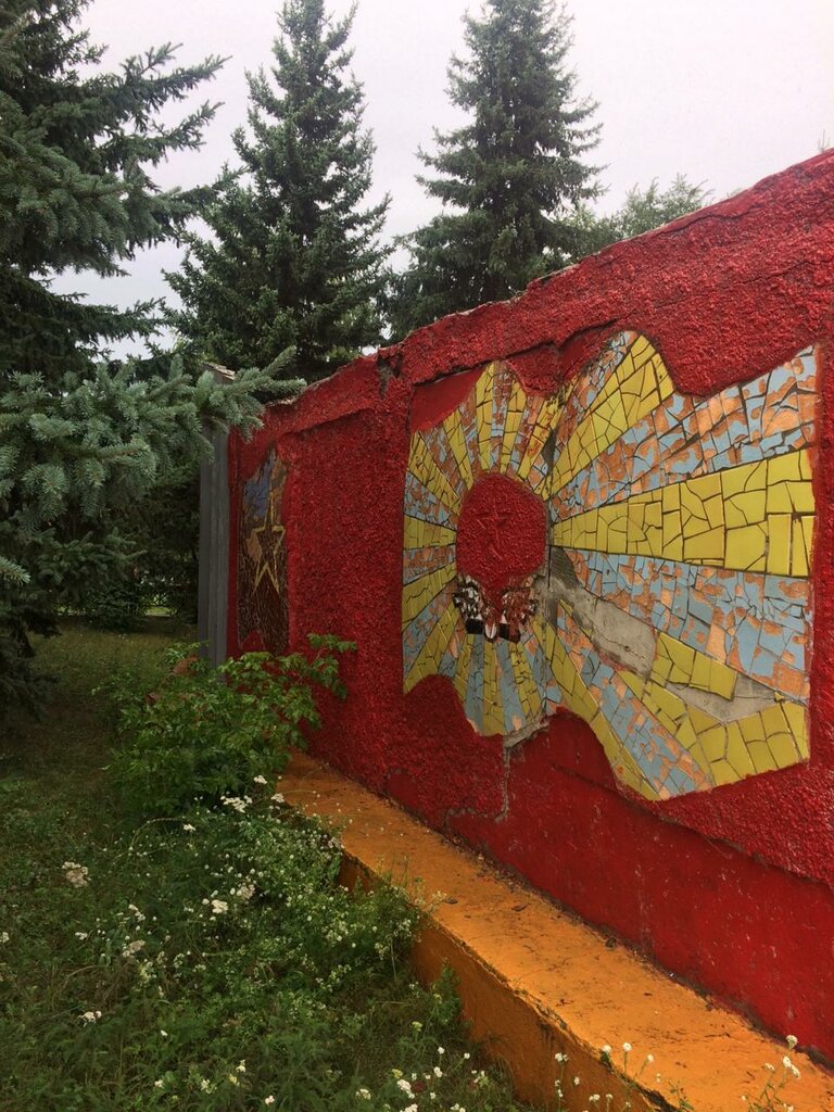 Monument, memorial Мемориальный комплекс воинам, погибшим в годы Великой Отечественной войны, Altai Krai, photo