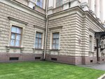 Штаб Ленинградской армии Народного ополчения (Saint Isaac's Square, 6) ، لافتة تاريخية، حجر أساس