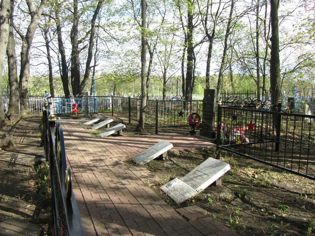 Monument, memorial Воинское захоронение погибших во время Великой Отечественной войны, Samara Oblast, photo