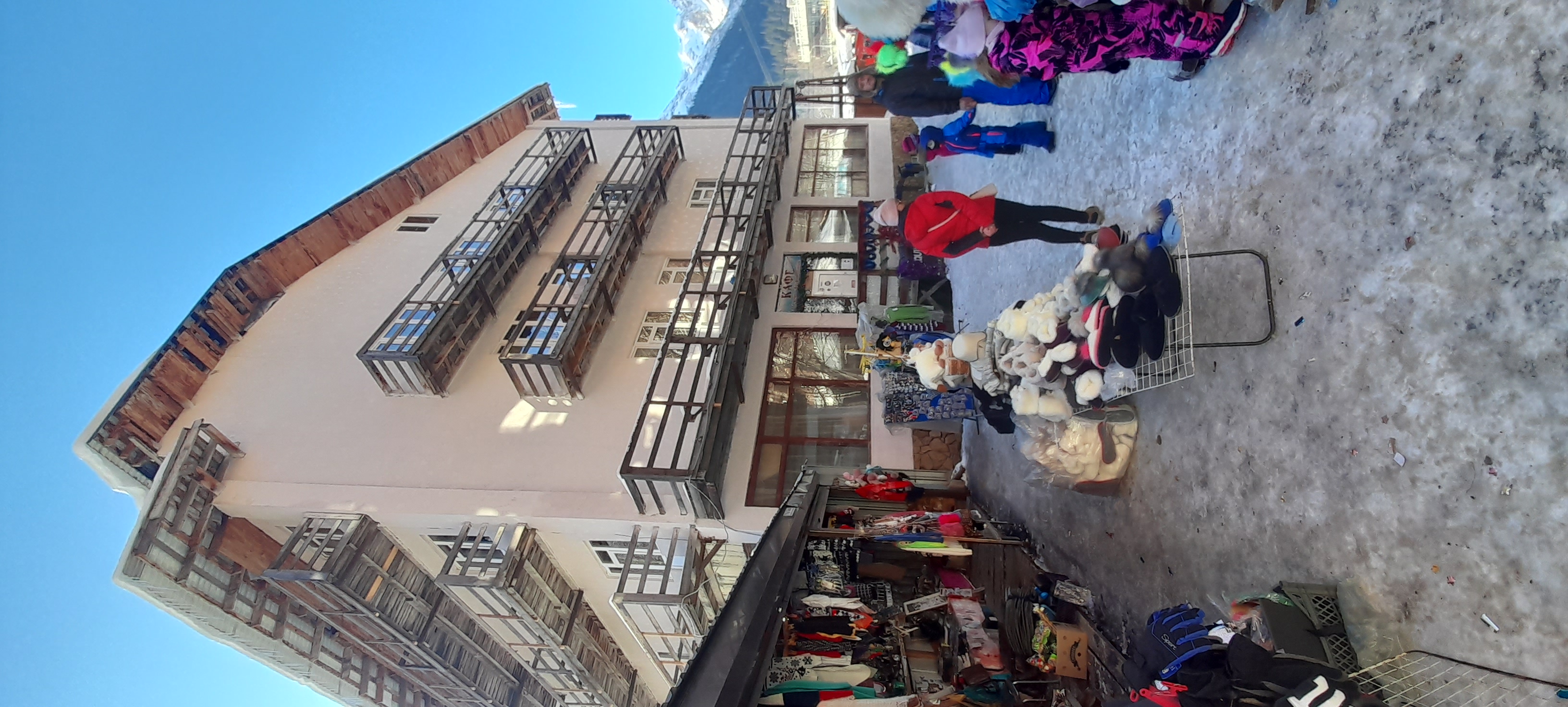 Фото Старый Домбай