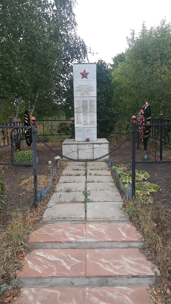 Monument, memorial Воинам Великой Отечественной войны 1941-1945 гг., Voronezh Oblast, photo