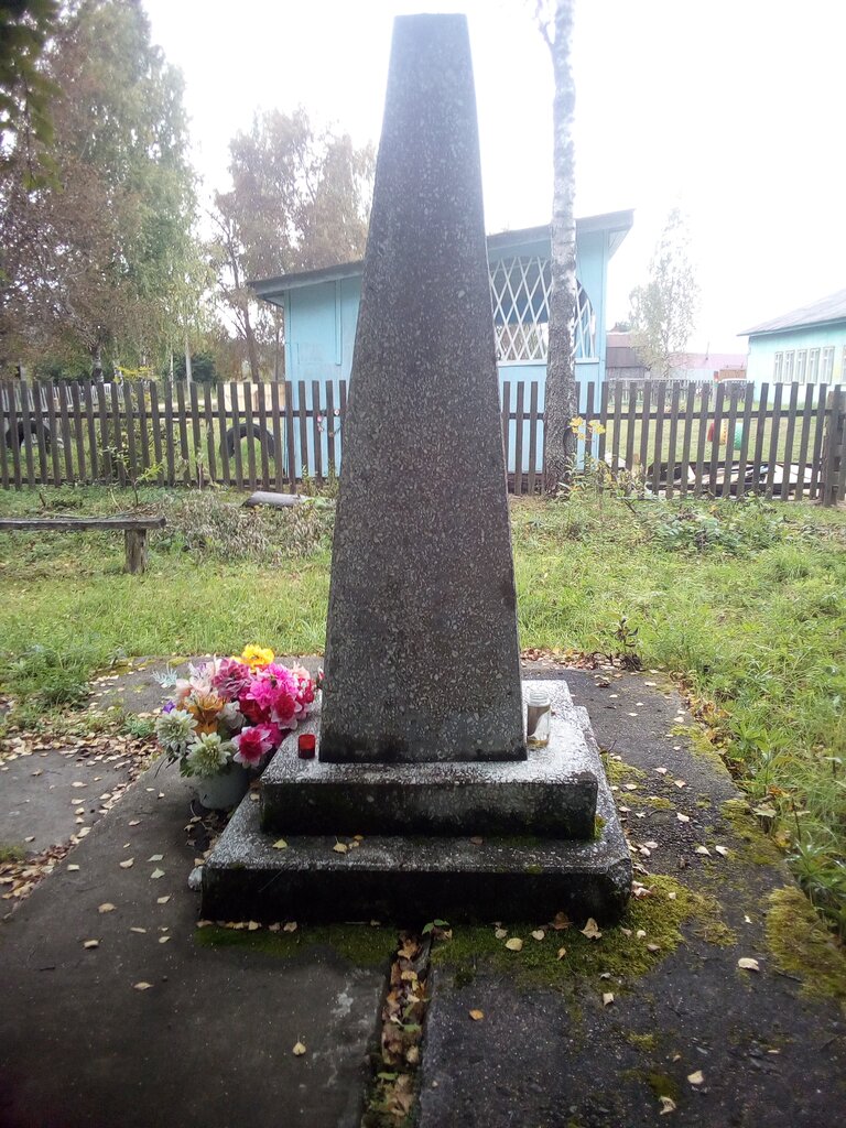 Monument, memorial Обелиск павшим воинам Великой Отечественной войны, Kostroma Oblast, photo