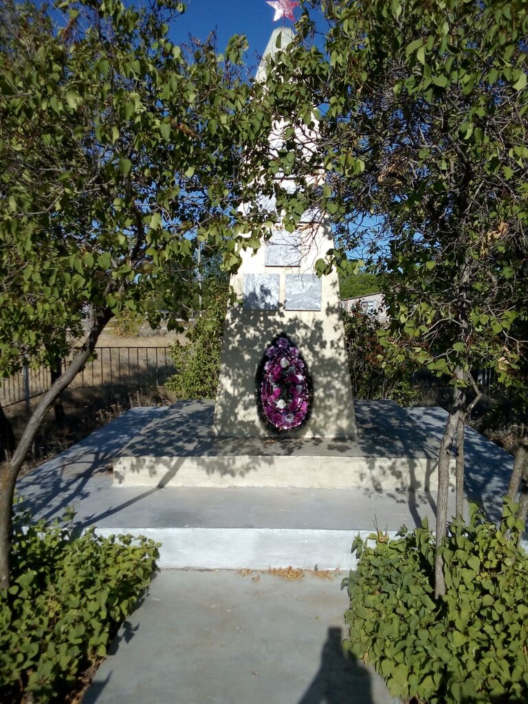 Monument, memorial Воинам, павшим в годы Великой Отечественной войны, 1941-1945 гг., Orenburg Oblast, photo