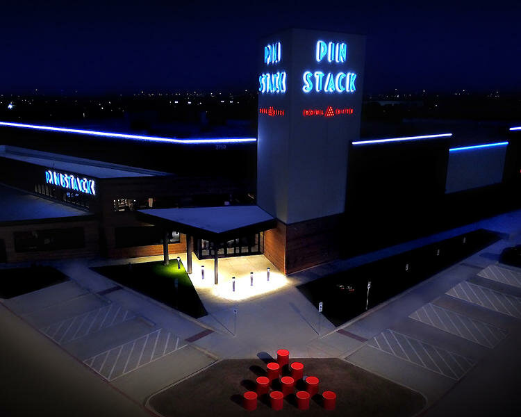 Bowling Pinstack, Irving, photo