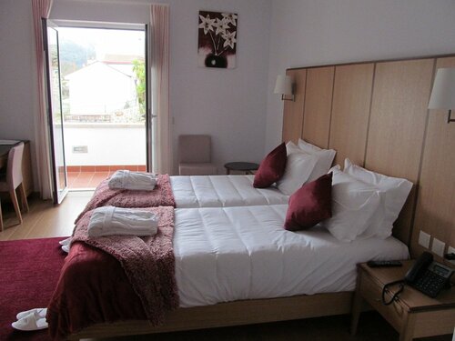 Гостиница Hotel Solar da Capela в Округе Визеу