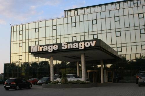 Гостиница Mirage Snagov Hotel & Resort