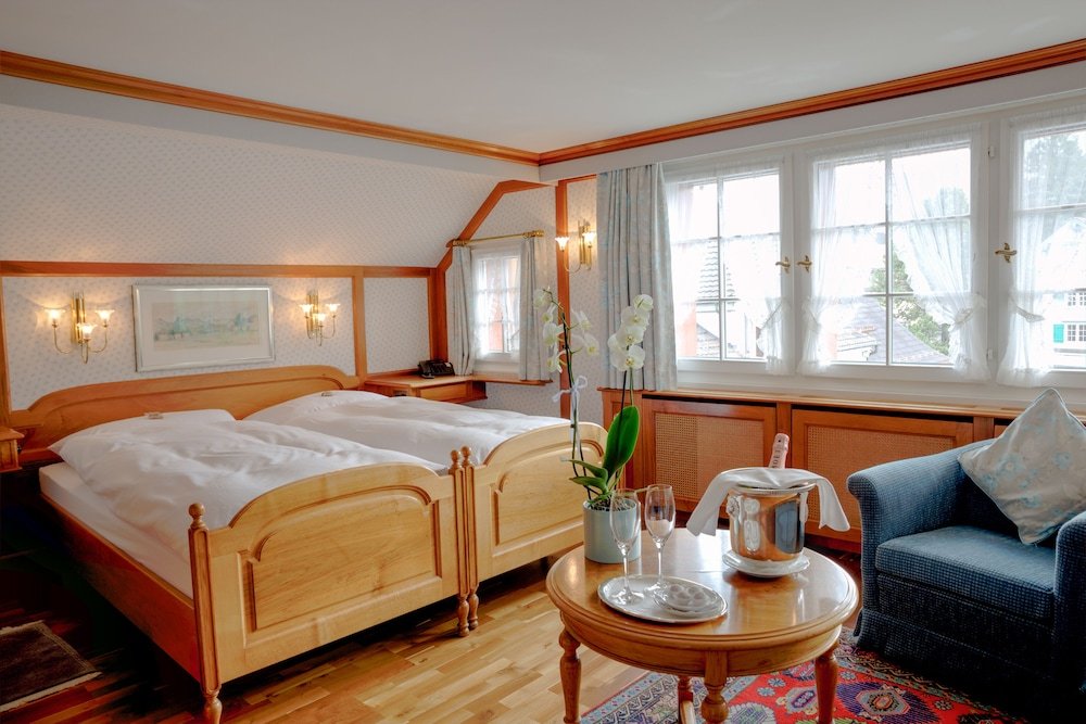 Фото Romantik Hotel Säntis