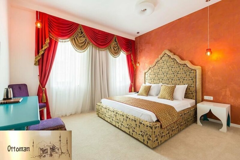 Гостиница The Mansion Boutique Hotel в Бухаресте