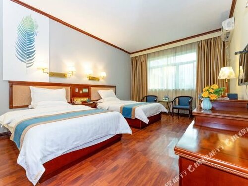 Гостиница GreenTree Inn Nanning Xiuxiang Hotel в Наньнине