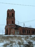 Церковь Троицы Живоначальной (selo Korovka, ulitsa Popova, 2) ، كنيسة أرثوذكسية