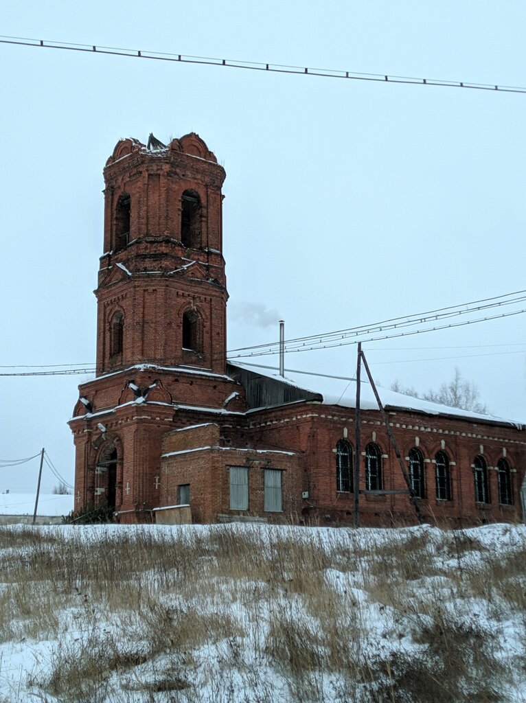 Orthodox church Церковь Троицы Живоначальной, Ryazan Oblast, photo