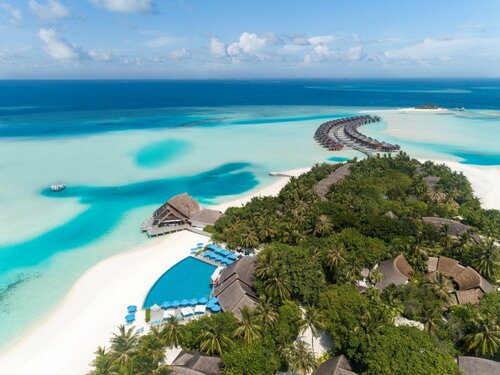 Гостиница Anantara Dhigu Maldives Resort