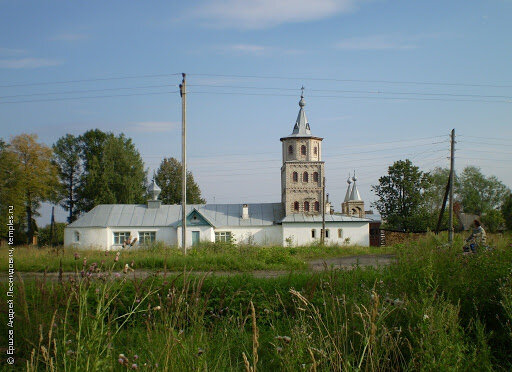 Orthodox church Church of Saint Seraphim of Sarov, Puchezh, photo