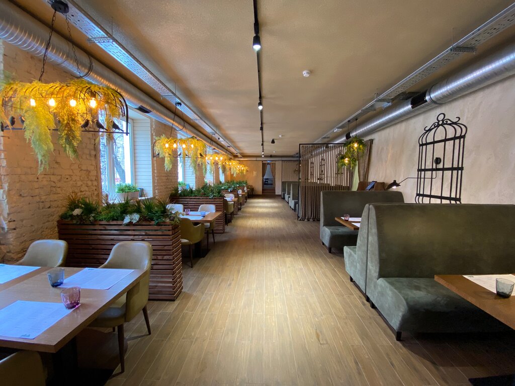 Кафе Veranda grill cafe, Москва, фото