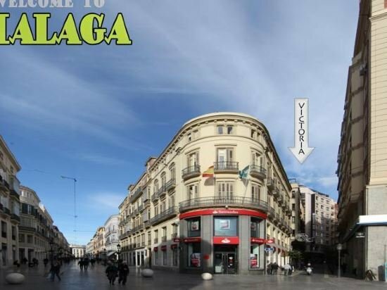 Hotel Hostal Victoria, Malaga, photo