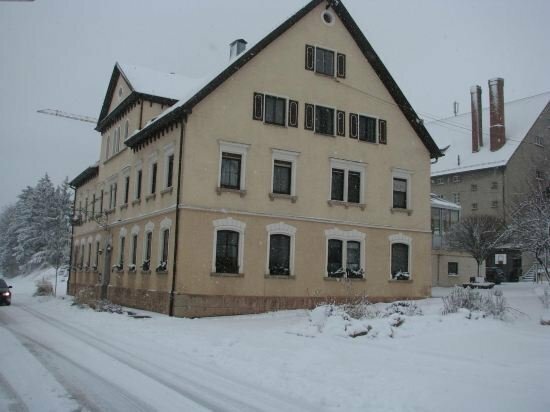 Гостиница Landgasthof & Land-gut-Hotel Zur Rose