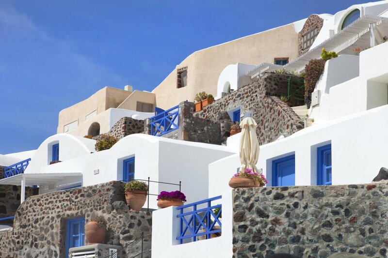 Гостиница Nostos Apartments Fira