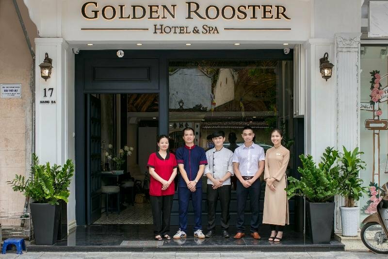 Гостиница Golden Rooster Hotel в Ханое