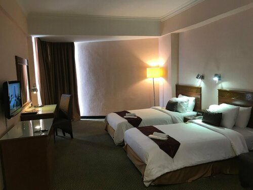 Гостиница Hotel Grand Continental Kuala Terengganu в Куала-Тренгану