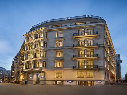 Гостиница Akka Lush Hotel Taksim в Стамбуле