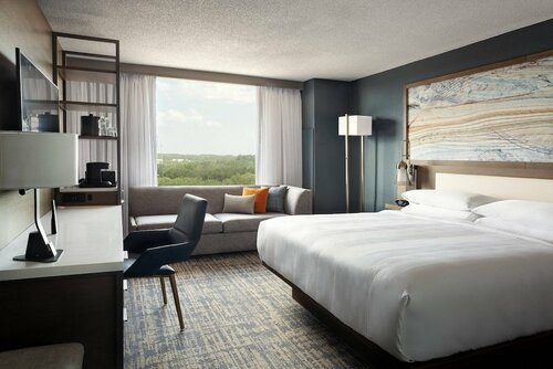 Гостиница Marriott Jacksonville