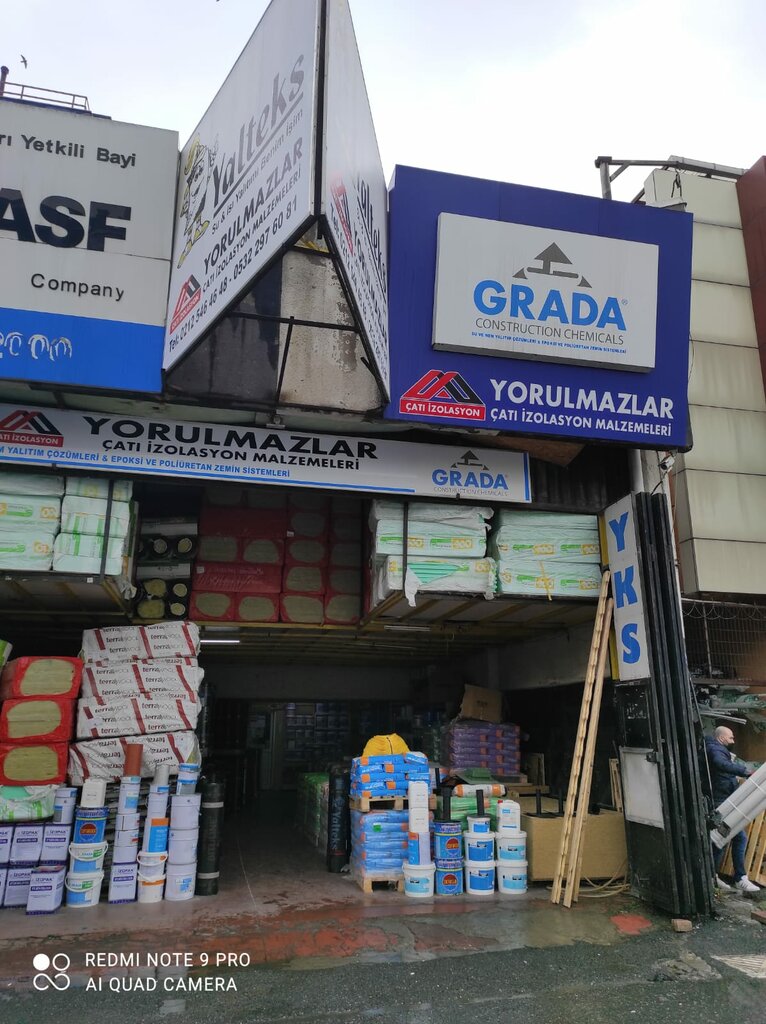 Materiales aislantes Yorulmazlar Roof Insulation Materials, , foto
