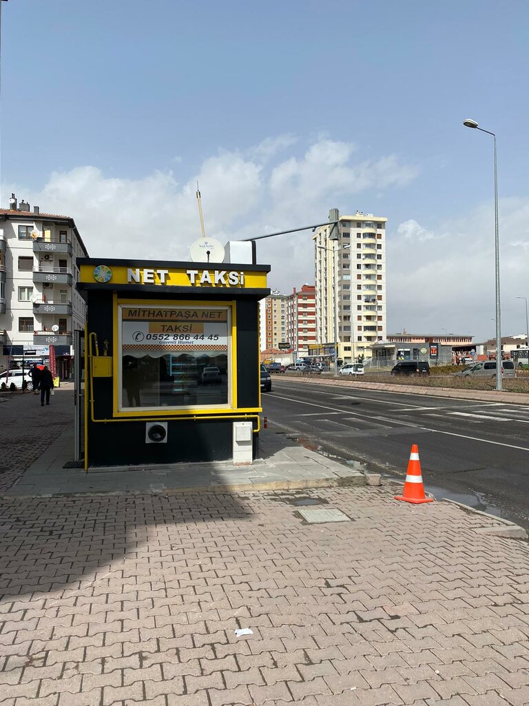 Taxi rank Net Taksi Mithat Paşa Mahallesi Yeşil Mahalle Taksi, Kayseri, photo