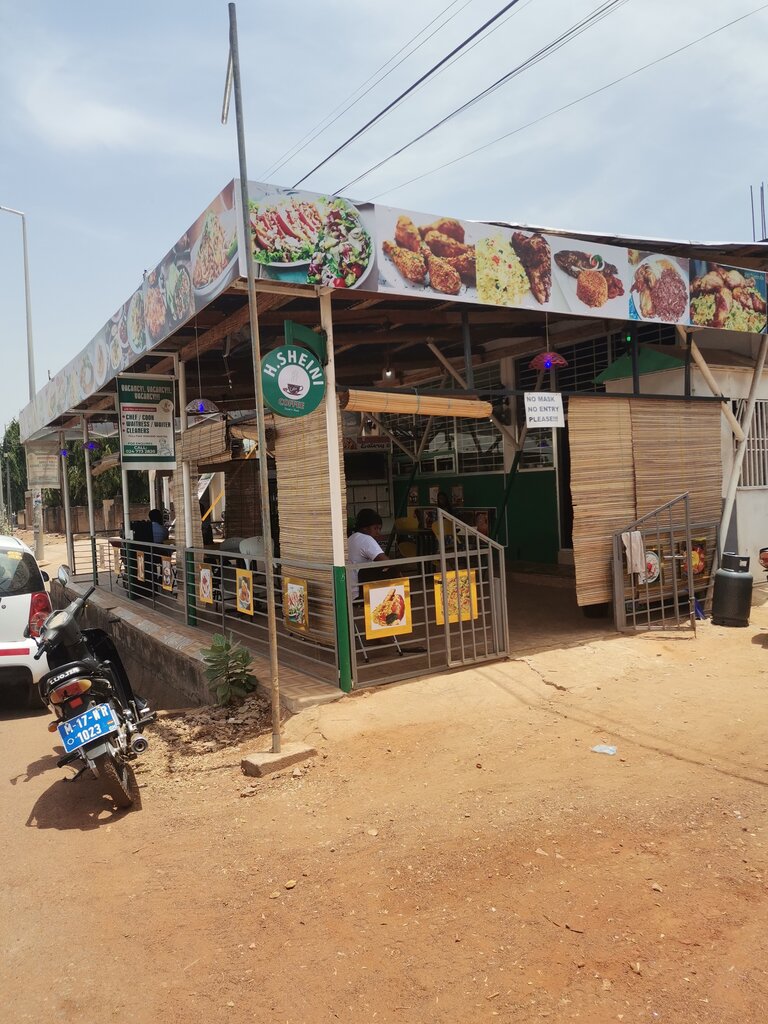 Bar, pub H Sheini Eatery, Tamale, photo