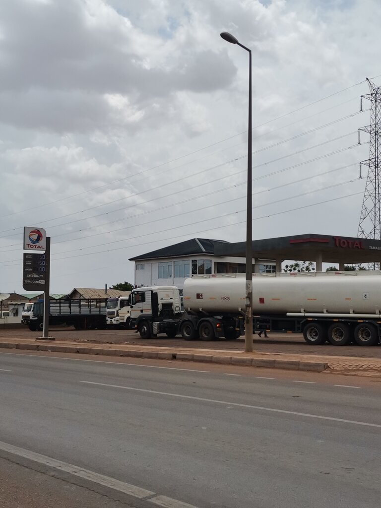 Gas station Total, Tamale-Dungu, Tamale, photo