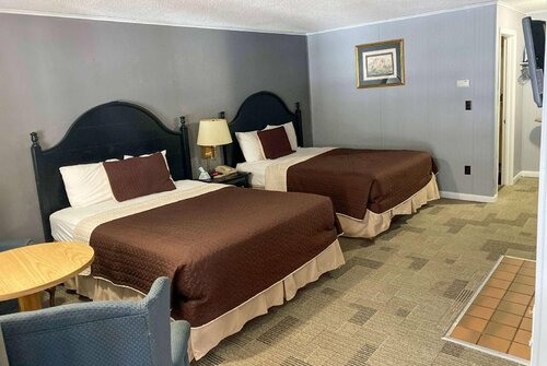 Гостиница Travelodge by Wyndham Lincoln Near White Mountain