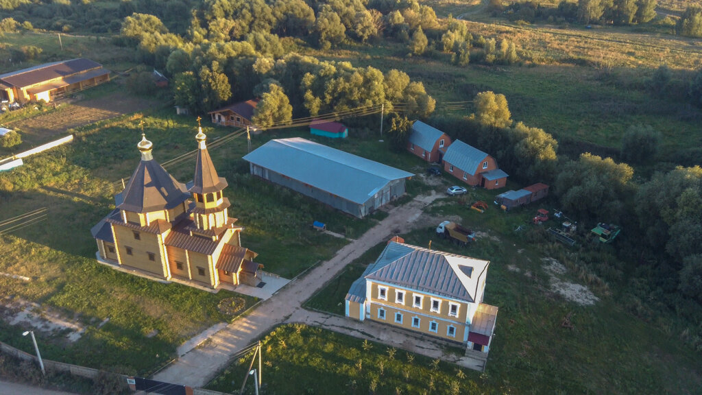 كنيسة أرثوذكسية Церковь иконы Божией Матери Знамение ، مقاطعة ريازان، صورة