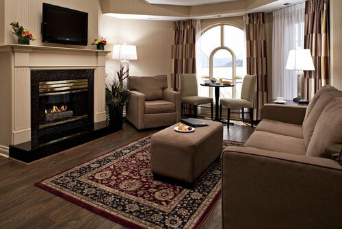 Гостиница Delta Hotels by Marriott Grand Okanagan Resort