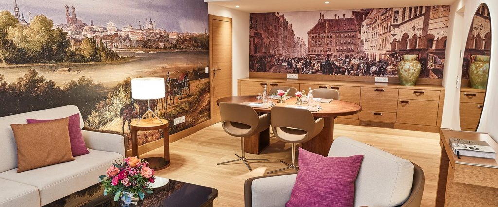 Фото Hotel Vier Jahreszeiten Kempinski Munchen