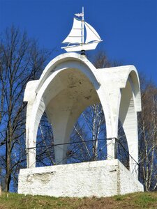 Беседка (Yaroslavl Region, Rybinsk, Petrovskiy park), atracción