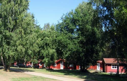 Кемпинг Rønne Strand Camping And Hytteby в Рённе