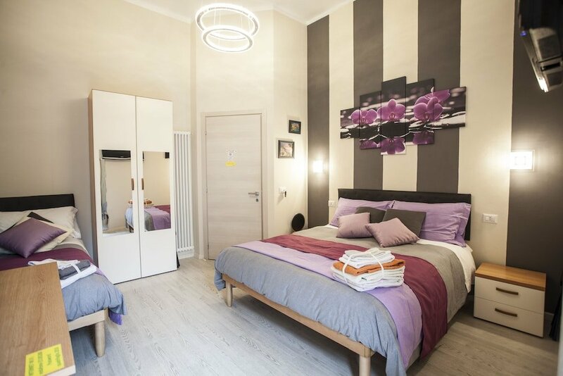 Гостиница Il Quadrifoglio Guesthouse в Специи