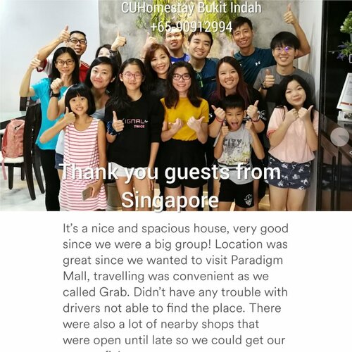 Гостиница C U Homestay Bukit Indah