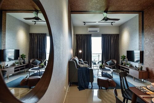 Гостиница Parkland Residence Melaka Icon Stay в Малакке
