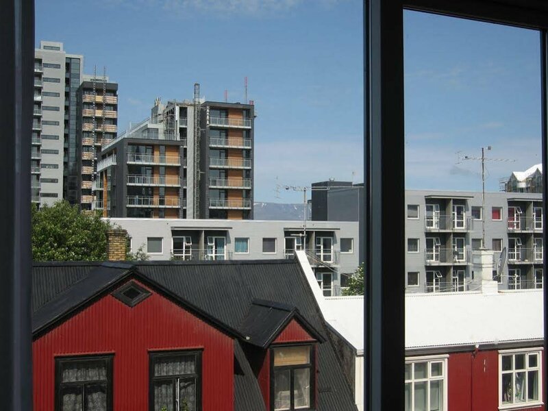 Апартаменты Hverfisgata Apartment в Рейкьявике