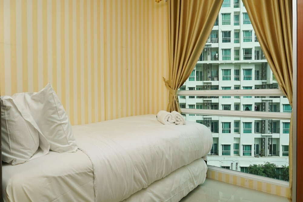 Hotel Fully Furnished Apartment with Comfortable Design 1br Woodland Park Residence, Jakarta, photo